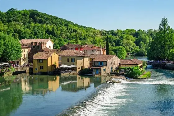 Borghetto sur le Mincio à Valeggio