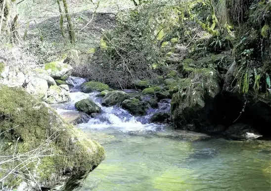 Parco delle cascate di Molina